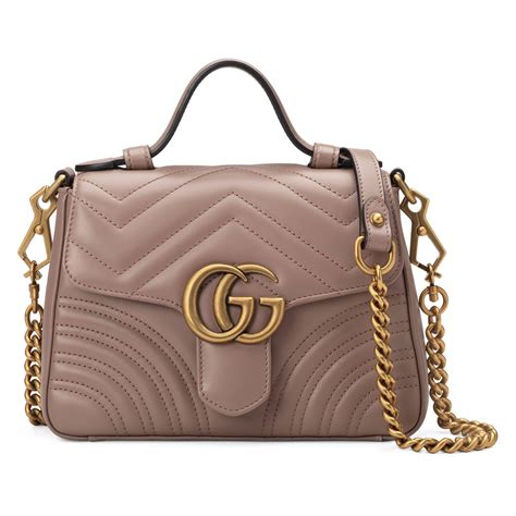 gucci gg marmont mini top handle bag review|gucci marmont large shoulder bag.